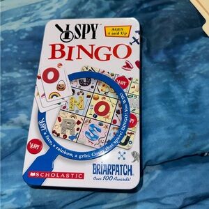 I spy bingo by‎ scholastic. 2003.